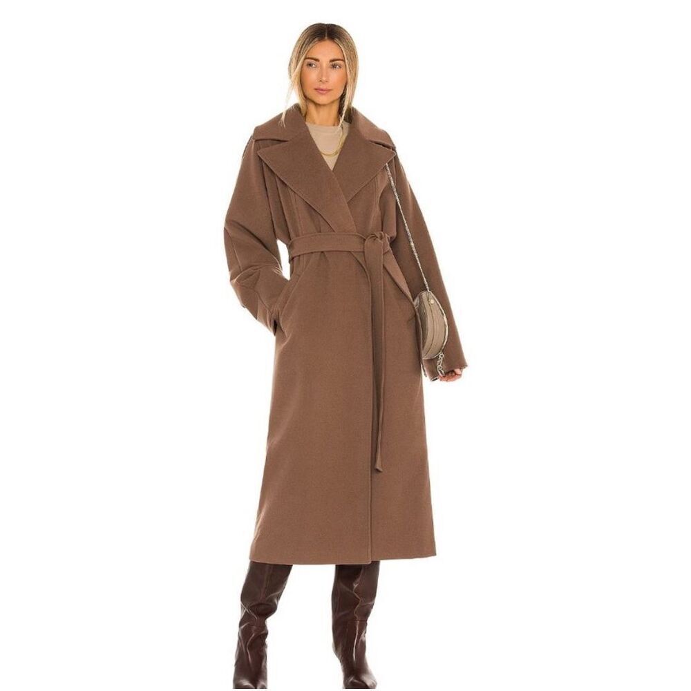 Eaves Jacintha Coat Brown Size XL